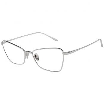 Giorgio Armani AR5140 3015 Women’s Eyeglasses Silver Size 54 (Frame Only) - Blue Light Block Available