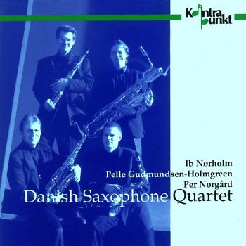 Contemporary Works For Saxophone Quartet