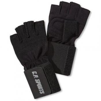 C.p. sports athletik - Guantes para fitness, color negro, talla XXL
