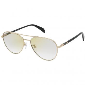 TOUS STO437 Gafas de Sol para Mujer, Shiny Rose Gold, 56 mm