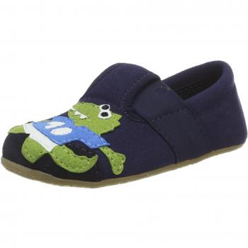 Living KitzbühelT-modell mit Fußballer - Pantuflas Niños
, color azul, talla 23