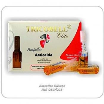TRICOBELL ALOPECIAS DIFUSAS ELITE 6 amp.10ml