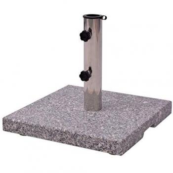 vidaXL Granite Parasol Base Umbrella Holder 20kg