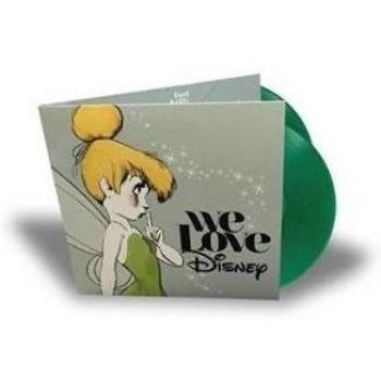 We Love Disney - Green Deluxe Version [Vinilo]