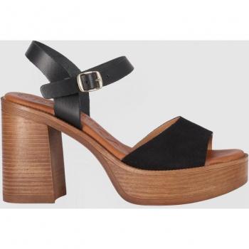 Sandalias de Mujer CHIKA10 GOTICA UP 04 NEGRO-BLACK