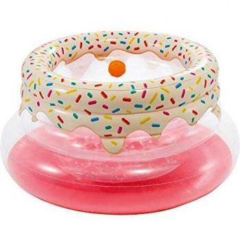 Centro de Juegos Inflable Mi Primer Gimnasio 127x61 cm para Bebés 9-18 Meses