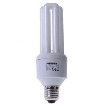 Lámpara Fluorescente UV Sylvania MLX 20W E27 Blacklight