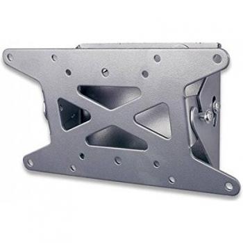 Soporte de Pared Inclinable para TV LED LCD 13''-31'' Plata