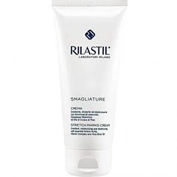 Rilastil Stretch Marks Body Cream 200ml - Emollient, Hydrating, and Elasticizing Formula