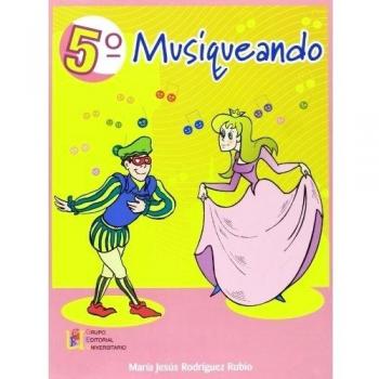 Musiqueando libro 5º - 9788499150482