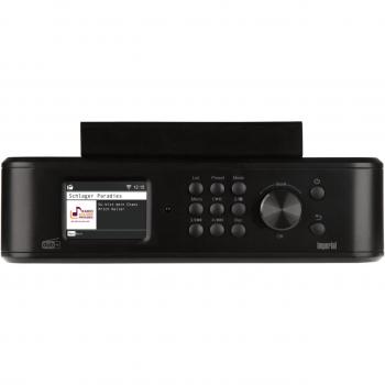 Radio Internet Digital Imperial Dabman i460 - DAB+, FM, Bluetooth, Wi-Fi, 10W, Negro