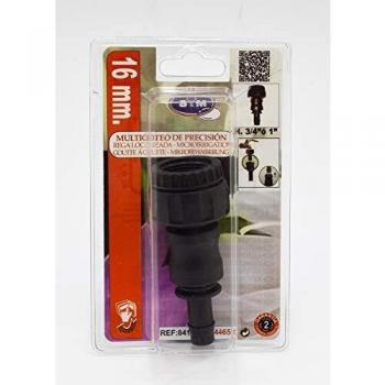 Conector automático a tubo 16 mm Toma 3/4 y 1