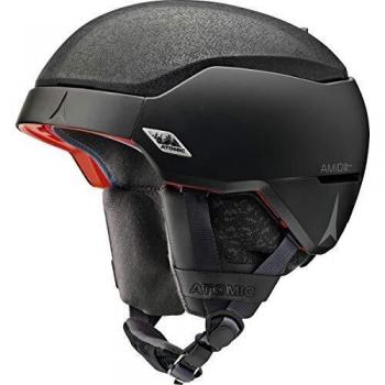 ATOMIC Count AMID Casco de esquí All-Mountain, diámetro de Cabeza 55-59 cm, Unisex, Negro, M