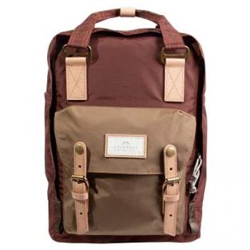 Doughnut Macaroon Jungle 14 Laptop Backpack - Maroon/Khaki
