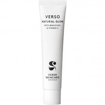 Verso Skincare N°2 Natural Glow Day Cream 40ml - Brightening Moisturizer for Radiant Skin