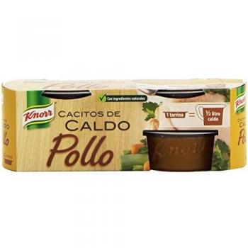 Knorr Cacitos de Caldo Pollo 112g