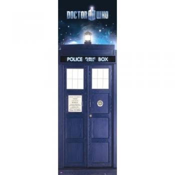 GB eye, Doctor Who, Tardis, Poster Puerta,