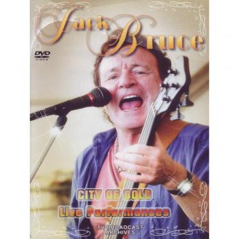 DVD de actuaciones en vivo de Jack Bruce: Ciudad de Oro