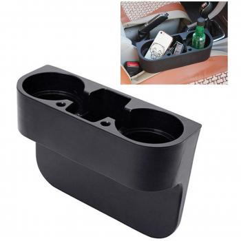 Universal Soporte Bebidas Coche Asiento Portavasos Organizador, Multifunción Car Seat Side Cup Holder para Botella Bolígrafo Teléfonos