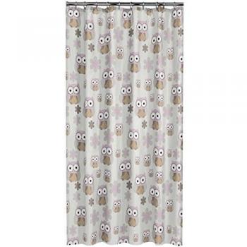 Sealskin cortina de ducha tamaño 180 cm modelo búho 210871365 de color arena