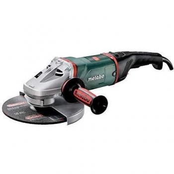 Metabo W 26-230 MVT Amoladora Angular Tecnología Hombre Muerto 2600W 230mm 6.600RPM con Empuñadura Lateral