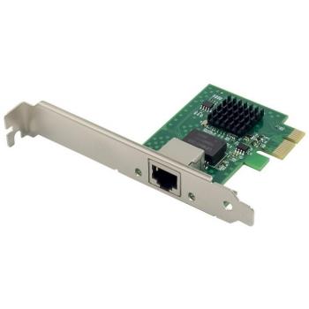 LevelOne GNC-0113 - Adaptador y tarjeta de red interna Ethernet 5000 Mbit/s, PCIe de 2,5 Gigabit, 1 x RJ45