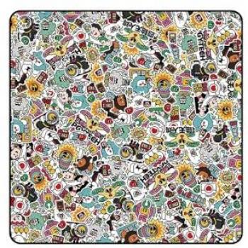Envoltura Protectora PGYTECH Pop Collage S - Paño Antarañazos Multicolor para Cámaras y Accesorios Ópticos