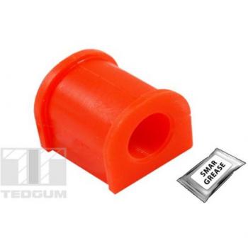 Cojinete estabilizador TEDGUM TED43617 - Características: alta calidad, diseño específico para barra estabilizadora, material resistente a la abrasión, fácil instalación, compatibilidad con diversos modelos de vehículos