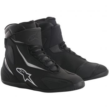 Alpinestars Fastback 2 Drystar Waterproof Motorcycle Shoes - Black-White