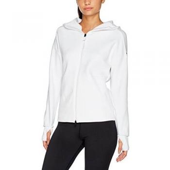 adidas Ll Z.N.E Hoodie Sudadera, Mujer, Blanco, XS