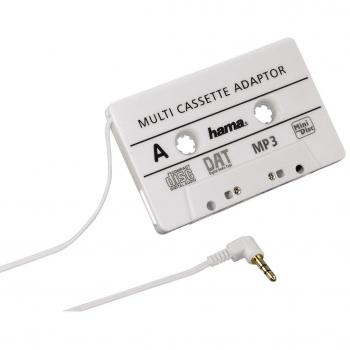 Hama 14499 - Adaptador Jack 3.5 mm a casette