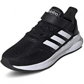 Adidas RUNFALCON C, Zapatillas de Running Unisex niño, Negro