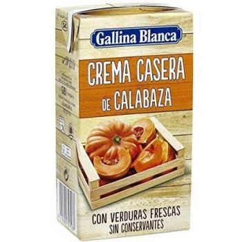 Gallina Blanca Gallina Blanca Crema Casera de Calabaza Envase, 500 Mililitros