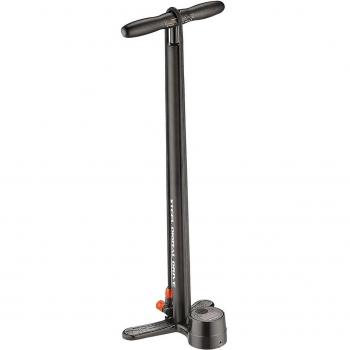 Lezyne 1-fp-sddr-v404 Bomba de pie bicicleta Unisex, Matte black