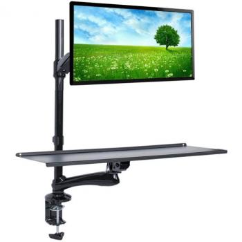 Maclean MC-681 - Montaje Soporte para Monitor y para Teclado