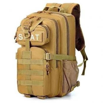 Mochila Táctica Impermeable 30L para Senderismo y Trekking - COSHANO