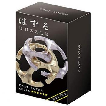 Hanayama L6 Cast Huzzle Brain Teaser Puzzle (Rotor)