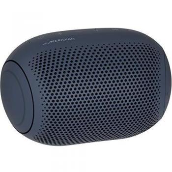 LG XBOOM Go PL2 - Altavoz Bluetooth de 5W de Potencia con Sonido Meridian, autonomía 10 Horas, Bluetooth 5.0, protección IPX5, iluminación LED, USB-C, comandos de Voz Google y Siri