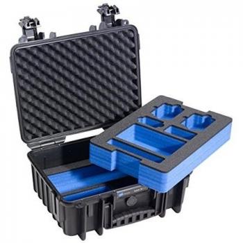 B&W International Outdoor Case Type 3000 - Maletín con Compartimentos para GoPro, Amarillo