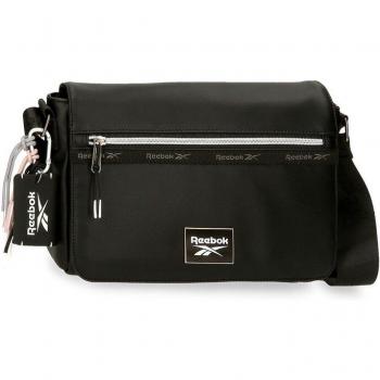 Reebok Bandolera Tina con Solapa Negra