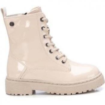 Xti Kids Botines 150552 Beige/Negro con Cierre de Cremallera