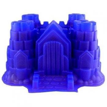 Victor International VSCHLOSS castillo formas de silicona-molde para bizcochos y tartas, 28 x 22 cm