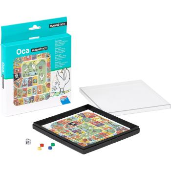 Juego de Mesa Oca Magnética Clásica 16x16 cm