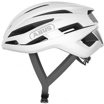 Abus StormChaser ACE Polar White Bicycle Helmet Size L (57-61cm)