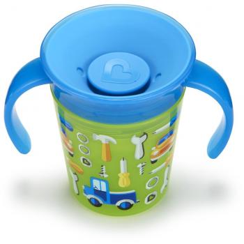 Munchkin Miracle 360° - Vaso antiderrames entrenamiento decorado 177 ml