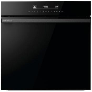 Horno Multifunción Hisense BI65346PDBGWIFI, 60 cm, Pirolítico, Conectividad WiFi, Clase A+, Color Negro