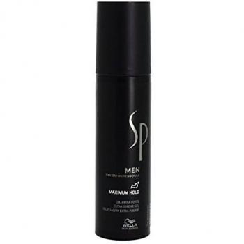 Wella Professionals SP Men Maximmum Hold Extra Strong Gel - Gel para hombre, 1 unidad