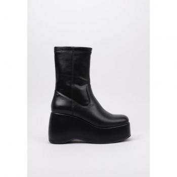 Botín MTNG 51951 Negro Mujer - Tacón 9 Cm - Otoño/invierno