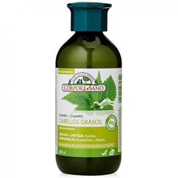 Corpore Sano Organic Nettle and Witch Hazel Shampoo for Oily Hair 300ml
