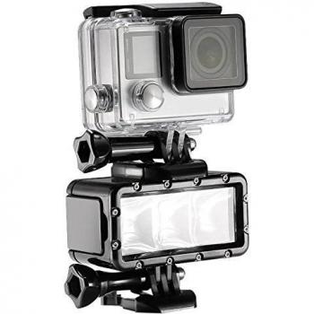 Neewer® 3 LED Regulable impermeable Luz de flash para buceo